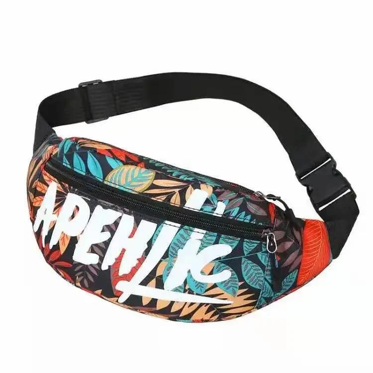 New Unisex Women Man Waist Fanny Pack Belt Travel Bag Purse Chest Pouch Bullet Pack Messenger Crossbody Shoulder Bag