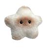 Siamese Cat & Capybara Star Plush Keychain with Squeaky Pendant
