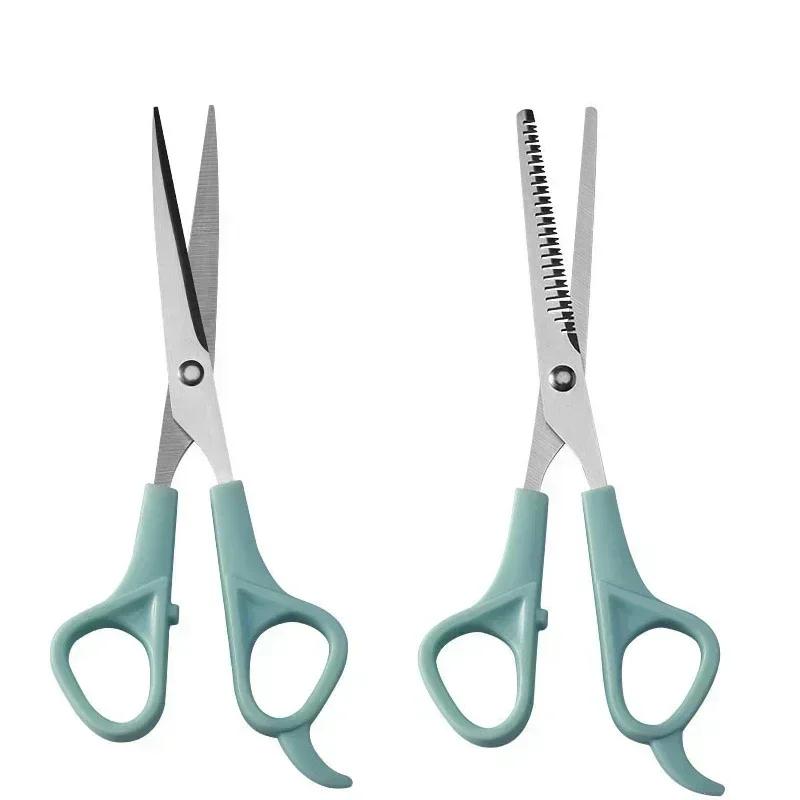 

Набор парикмахерских ножниц 6 дюймов набор ножниц инструмент для стрижки истончение волос расческа аксессуары салон парикмахерские ножницы