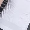 Men Compression Shirt Seamless Back Adjustment Slimming Body Shaper Vest Tummy Control Shapewear for Outdoor Sports