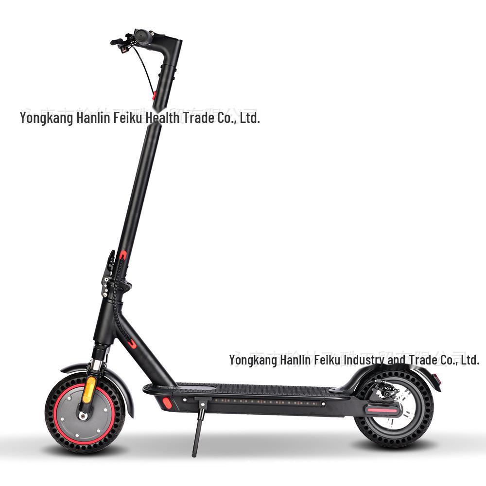 Xiaomi 8.5 Scooter with Enhanced Shock Absorption, LED Lights, Folding Design & Digital Display