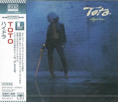 CD TOTO  Hydra Bluspec CD2 SICP30122 SONY RECORDS I 2012 Japan Obi Rock