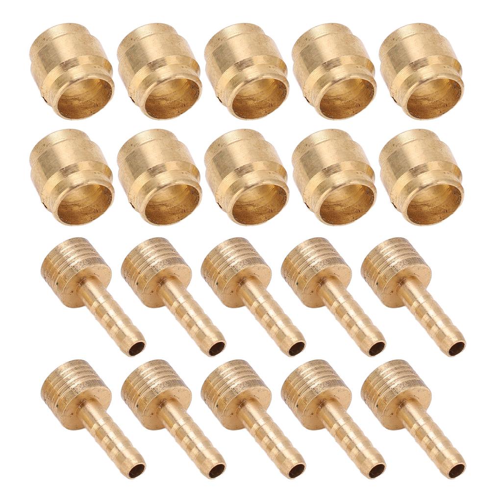 10Set Bicycle Oil Needle Olive Head Bike Hydraulic Disc Brake Hose Olive Insert for Sram