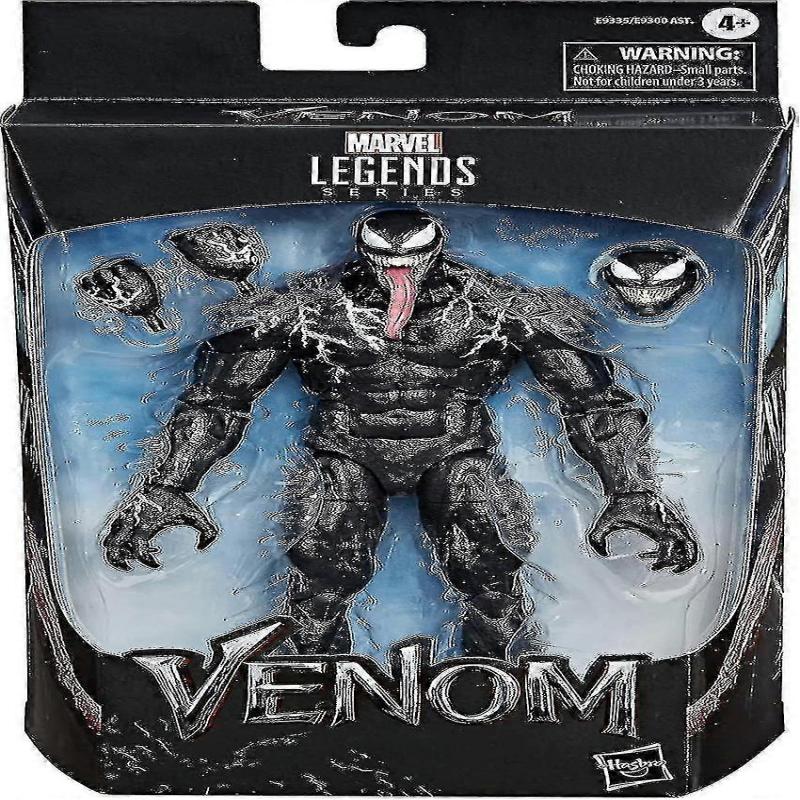 Sunrain Marvel Legends Series Venom Action Figure da Collezione da 6 pollici Giocattolo Venom, Design Premium e 3 Accessori-1588