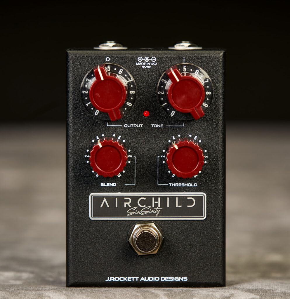 AUDIO DESIGNS AirChild Compact Effects JRAD J.ROCKETT Pedal/Compressor