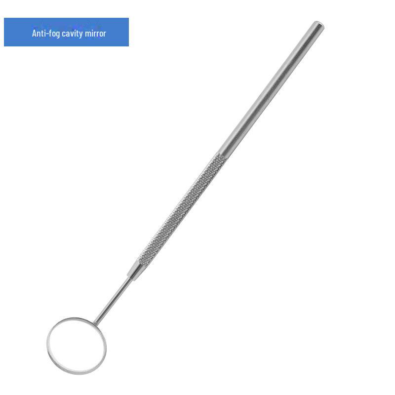 

Набор из нержавеющей стали для удаления зубного камня и чистки зубов со светящимся стоматологическим зеркалом