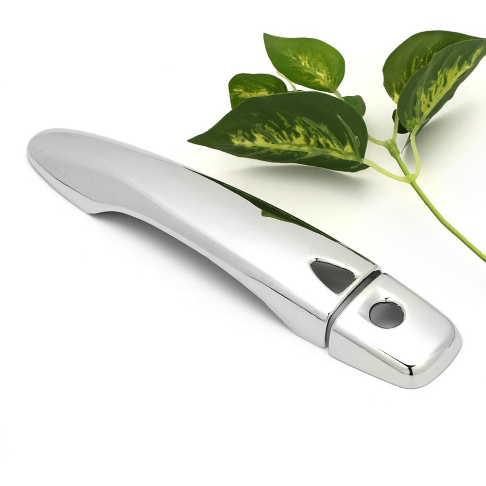 For Nissan Sentra MK7 2013-2019 Car Exterior Modify Chrome Door Handle Cover Decoration Trim Protection Sticker