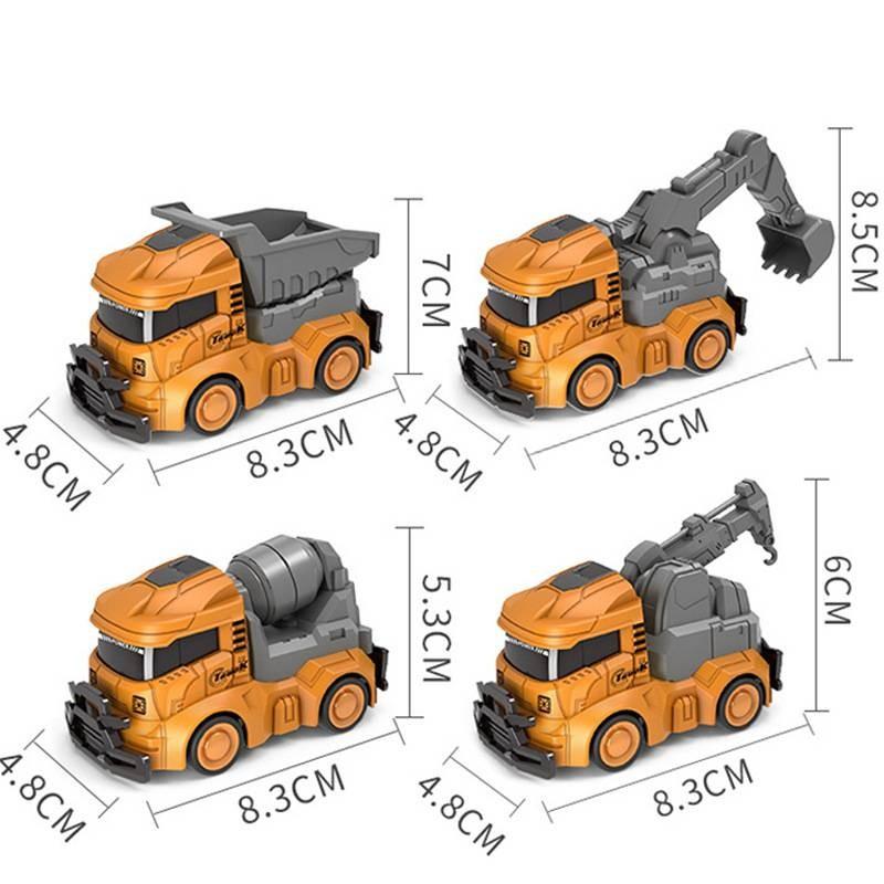 Engine Inertia Fire Toy With Educational And Interactive Features For Toddlers