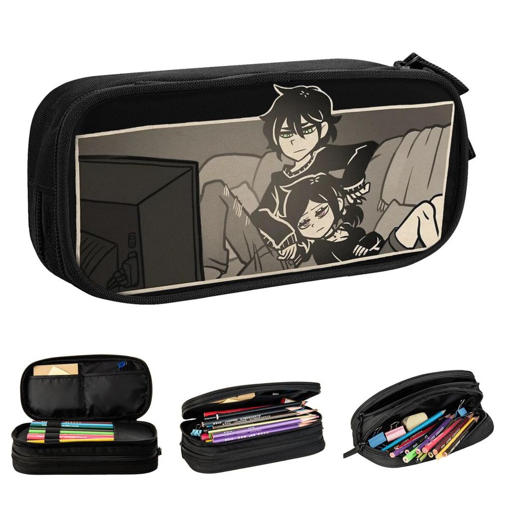 The Coffin Of Andy And Leyley Relaxing Pencil Cases Cute Pen Bag Student Big Capacity School Supplies Gift Pencilcases