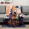 The Dragon Prince 2D Flat Pattern Flannel Blanket High quality All Seasons Warmth and Comfort Perfect for Christmas Gifts.FMT261012381