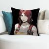 Game FFear And HHunger Anime Celebrity Merchandise AllMatch Printed Pillow Case Sofa Car Office Room Decoration Protector
