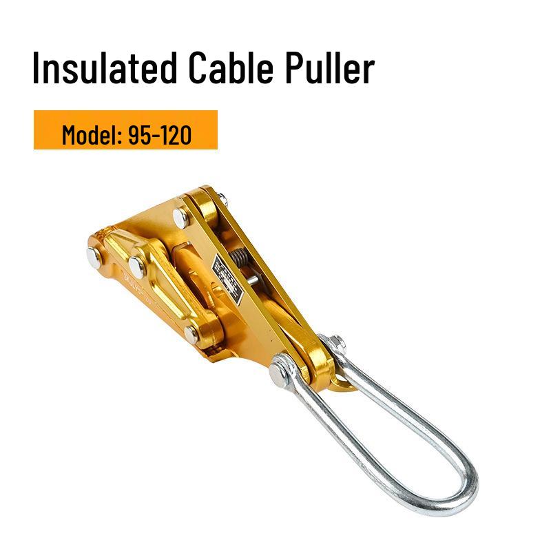 Multifunctional Insulated Cable Puller Pliers and Fastening Clamp Tool