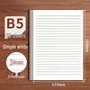 Retro Cowhide Letter Paper: Elegant A4/B5 Stationery for Romantic Handwritten Messages