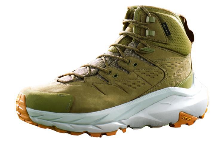HOKA ONE ONE Kaha 2 Gtx Mid Зеленый Мох Ртуть 1130529-GMMR 41