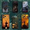 B-Blacks Myths Wu-Kong-s Phone Case For iPhone 17,16,15,14,13,12,Pro,Max,Plus,E,SE4,Air,Mini Black Soft Box