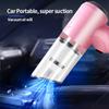 Car Vacuum Cleaner Portable Wireless Vacuum Cleaner 3000PA Strong Suction Handheld Vacuum Cleaner Powerful Blower for Car Home