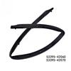 Sello Superior del Parachoques Delantero Especificación OEM para Toyota Para Rav4 Modelos 2013 a 2016 53395 42060 y 53395 42070