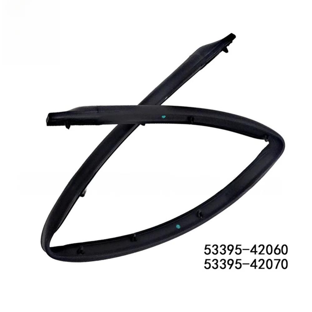 Sello Superior del Parachoques Delantero Especificación OEM para Toyota Para Rav4 Modelos 2013 a 2016 53395 42060 y 53395 42070
