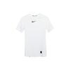 T Shirts Men's White Crew Neck Moderate Straight Fit 838092-100