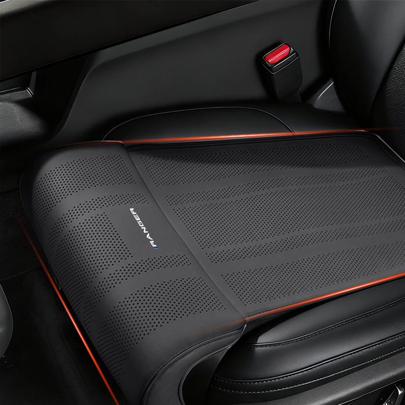 Car Seat Cushion Leg support For Ford Ranger T9 T7 T1 Raptor Rear Car Seat Backrest Protective Cover