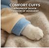 Fashion Patchwork Warm Cat Cotton Coat Anti Shedding Autumn Winter Clothes For Small Cats Cold Weather Indoor Outdoor Use