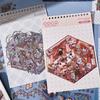 20 Scene Miniature Scene Sticker Book Spooky Theme Landscape Stickers  Holiday Gifts