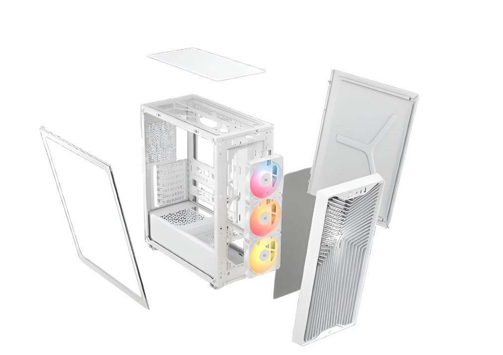 Case 3200D RS ARGB Mid-Tower White