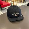 Soft Korean Style Puppy Baseball Cap Letter Embroidery Shading Hat Summer Sunhat Quick-dry Anti-UV Children's Hat Boy