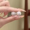 Fashionable Women's Versatile Earrings With A High-end Temperament Hoop