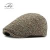 Hat women's spring and autumn winter new fashion cap beret men's British retro forward hat painter hat