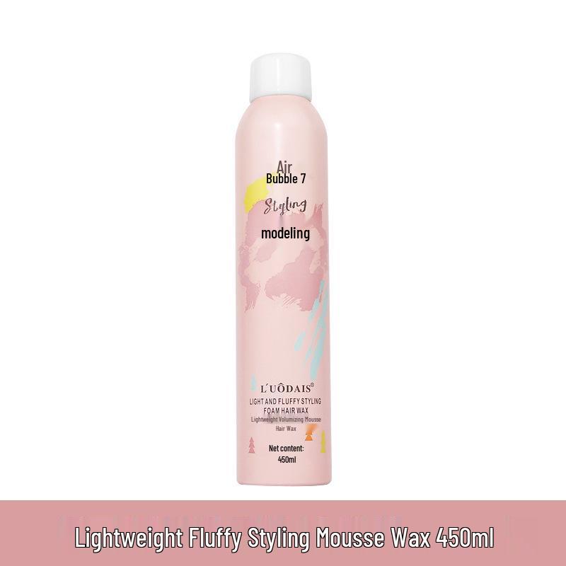 Luo De Shi Curl Enhancer and Volumizing Foam Mousse