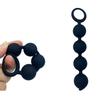 4 Balls Anal Beads Prostate Massage Butt Plug Sex Toys for Women Couples Men Anal Plug with Pull Ring Silicone G-spot Stimulate
