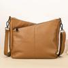 2026 New Women's Genuine Soft Cow Leather Crossbody & Cvertible Shoulder Bag - Spacious & Effortless Quality Bag for Commuting