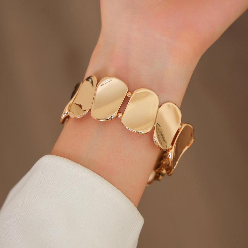 Sequin Metal Stretch Chain for Apple iWatch Strap, Cross-Border Best Seller