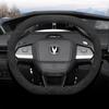 Suede Car Steering Wheel Cover Decoration Handle Wrap For Changan Chana UNI-V UNI-K Lamore CS55plus 2th Gen 2026 2026 2026