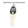 Digital LCD Display Precision Skin Sensor Tester Facial Moisture Water Oil Analyzer (White)