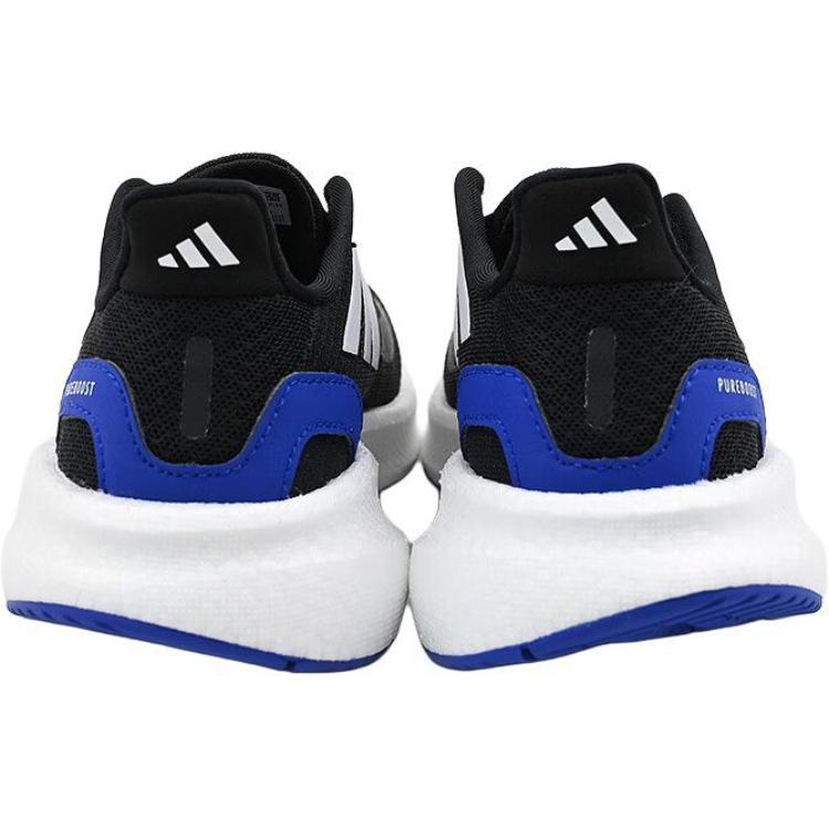 Adidas Pureboost 5 Comfortable Versatile Non-Slip Wear-Resistant Low-Top Running Shoes Kids Sneakers Black JH6233