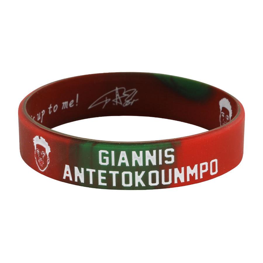 Basketball Glow Wristband: Kobe, James, Curry, Irving, Durant, Inspirational Silicone Bracelet