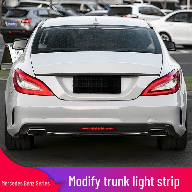 Mercedes CLS300/C200L/E300L Trunk Decorative Tailgate Strip Replacement