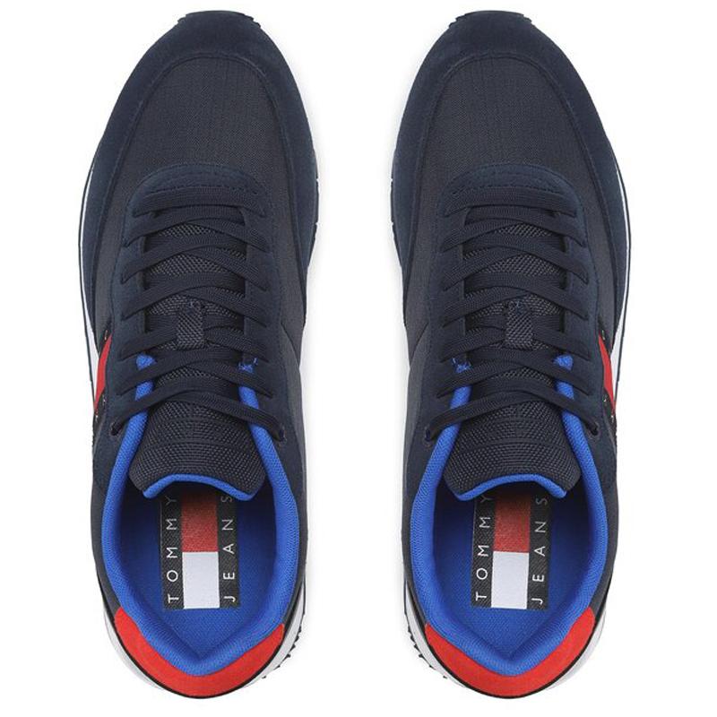 Tommy Jeans Men' Twilight Navy Trainers Em0Em01136-C87 42