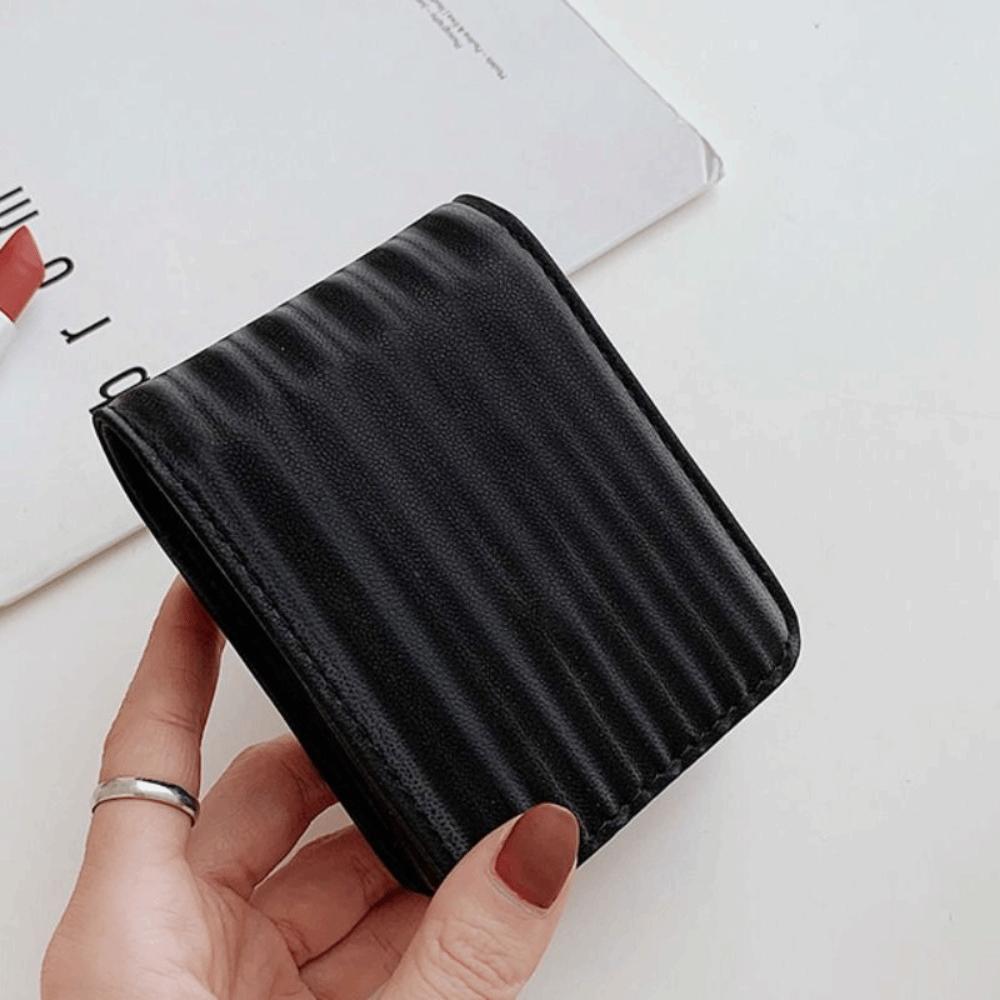 Pu Leather Lipstick Bag Lipstick Storage Box Lipstick Storage Bag Cute Mini Cosmetic Bag Travel чёрный