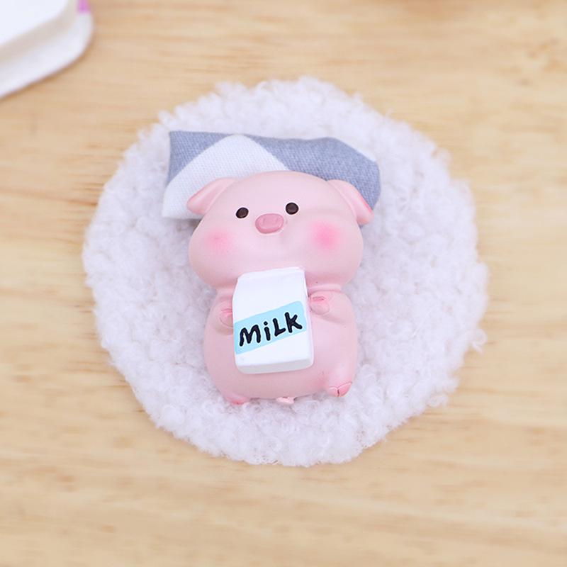 Wang Dou Dou Zhu Cute Cartoon Figurine for Car, Home, or Office Decor