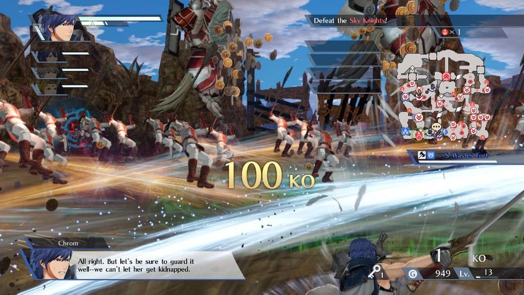 Fire Emblem Warriors American Switch (North Import) -