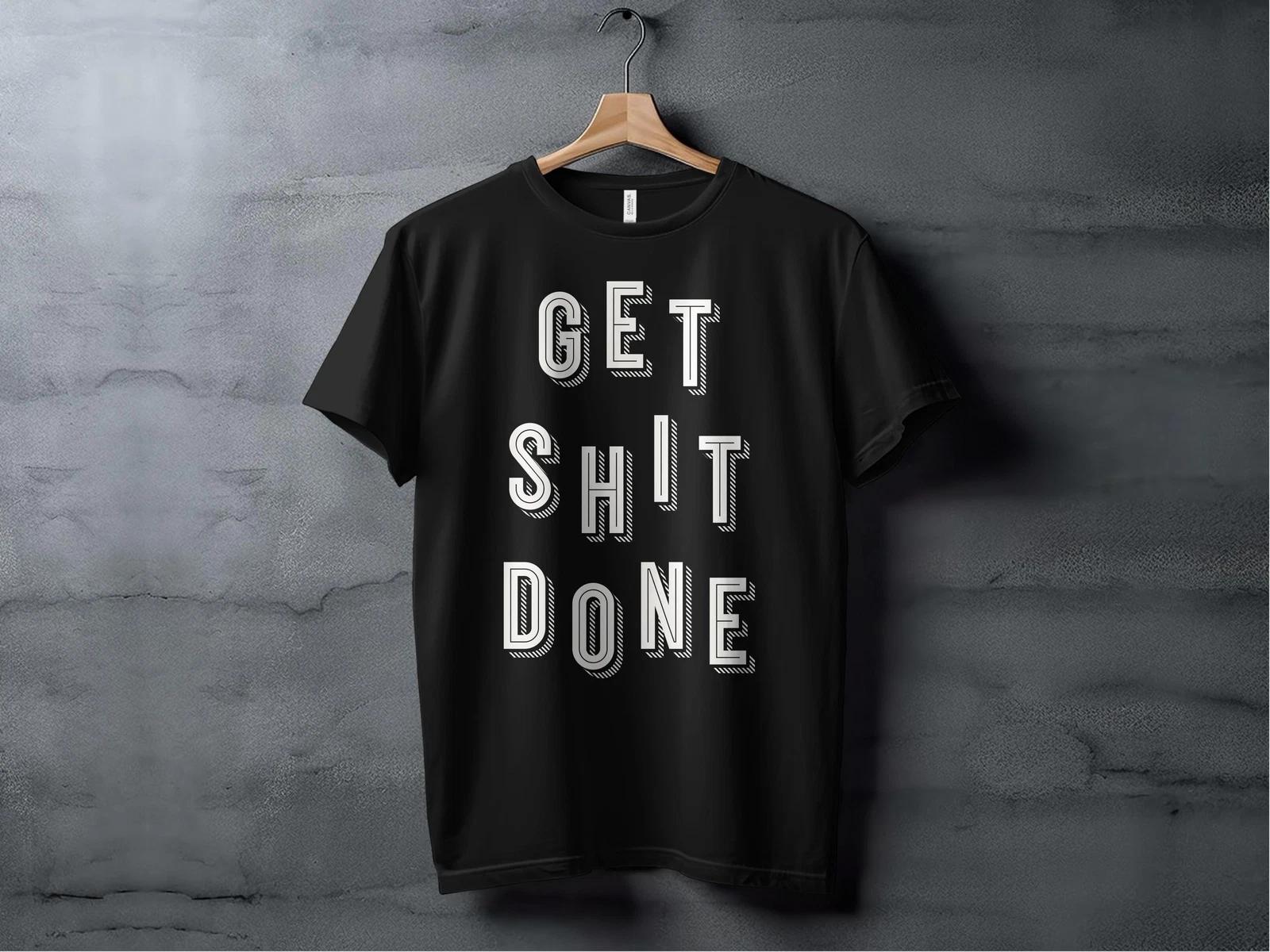 Motivational Gym T-shirt S