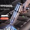 High-Power Portable Car Vacuum & Blower: Dual-Purpose Handheld Cleaner