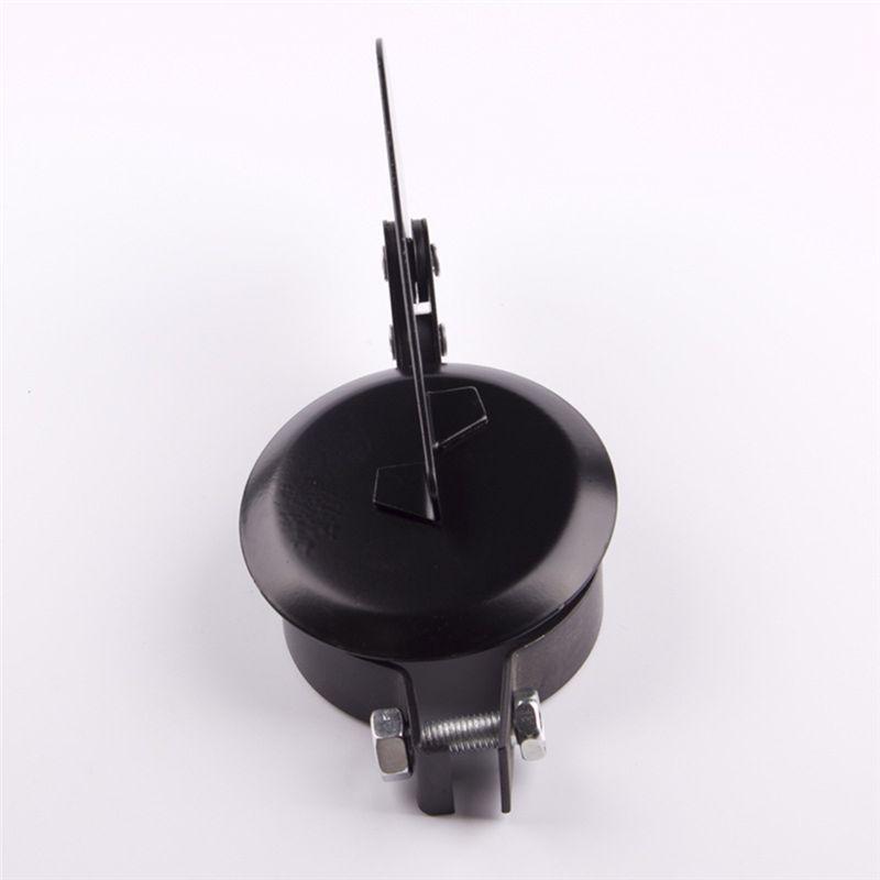 Flapper Muffler Exhaust Pipe Cover For Diesel Generator 75Mm Rain Cap Waterproof Chimney Cover Hat