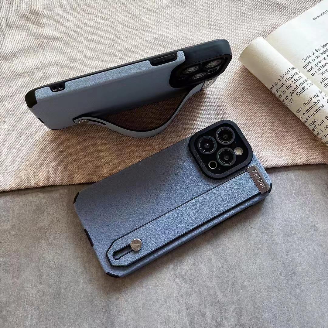 

Подходит для чехла-подставки для телефона Apple 13promax, Iphone14 Business 12 Противоударный 11 Защитный чехол iPhone 11 6.1 inch