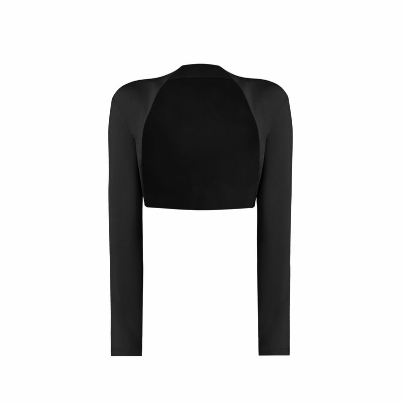 Kendall Same Dance Ballet Shawl Sports Top Women Cardigan Fitness Outerwear Short Elegant Small Waistcoat Women