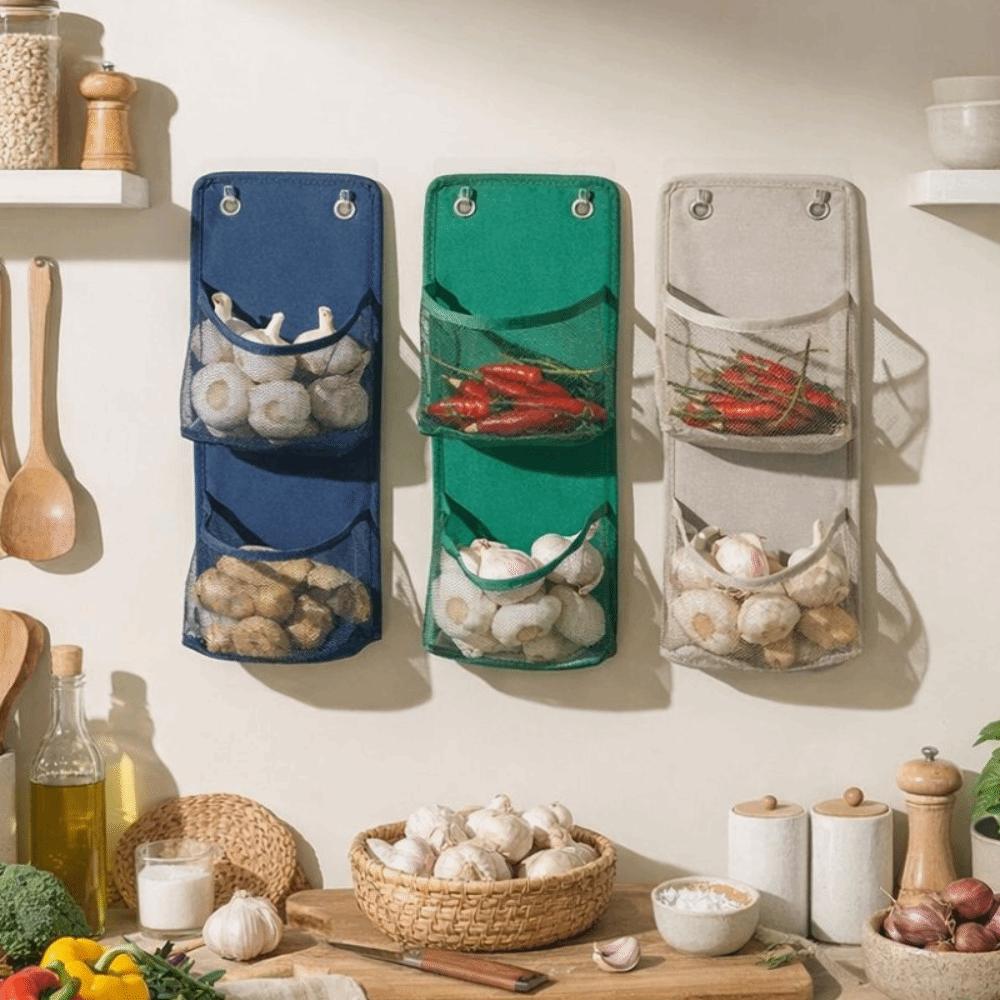 Large Capacity Mesh Storage Basket No Drill Breathable Wall Mounted Basket Space Saving Bathroom Organizer Dorm