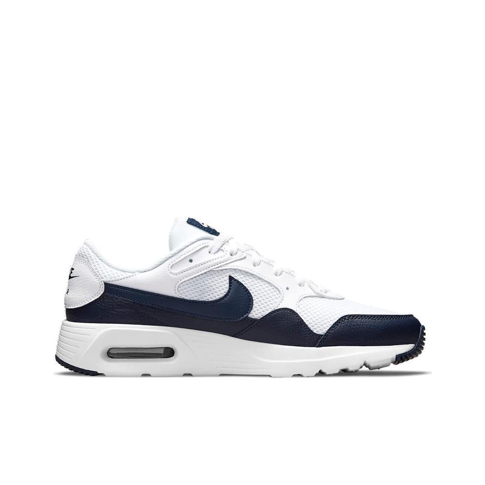 Nike Air Max SC Weiß Obsidian Herren Sneaker CW4555-106
